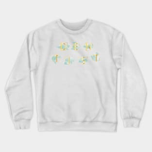 GREDIENT DENTIST Crewneck Sweatshirt